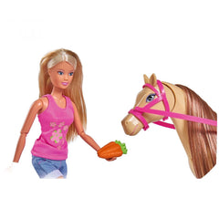 Simba - Steffi LOVE Caballo Encantador - Muñecas, Juegos de Juego y Figuras de Juguete