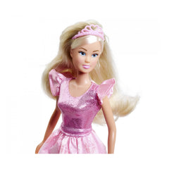 Simba - Muñeca Princesa Steffi LOVE con Cofre del Tesoro - Juegos de Muñecas y Figuras de Juguete