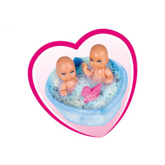 Simba - Steffi LOVE Bienvenida Gemelos - Muñecas, Conjuntos de Juego y Figuras de Juguete
