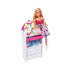 Simba - Steffi LOVE Bienvenida Gemelos - Muñecas, Conjuntos de Juego y Figuras de Juguete