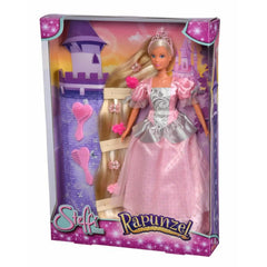 Simba - Steffi LOVE Set de Rapunzel - Muñecas, Juegos de Juego y Figuras de Juguete
