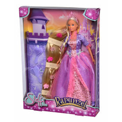Simba - Steffi LOVE Set de Rapunzel - Muñecas, Juegos de Juego y Figuras de Juguete