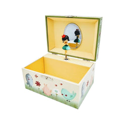 Simplemente para Niños - Caja Musical Bailarina Apple Tree - Joyería