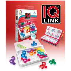 Smart Games - IQ Link - Rompecabezas Lógicos