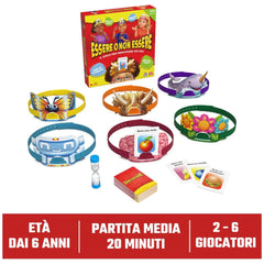 Social-Editrice - Juego de Mesa To-Be-or-Not-To-Be - Juegos de Mesa