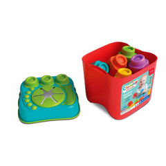 Soft Clemmy - Cubo Sensorial Táctil y de Juego para Bebés