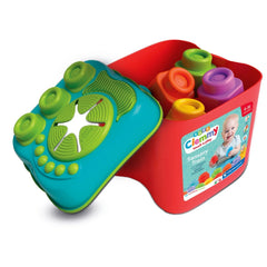 Soft Clemmy - Cubo Sensorial Táctil y de Juego para Bebés