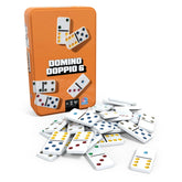 Spin Master - Doble - Seis Dominó Juego de Viaje en Lata - Juegos de Mesa - 4 - 58146107