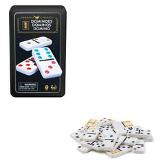 Spin Master - Juego de Dómino Doble Seis de Viaje - Juegos de Mesa - 5+ - 58111218