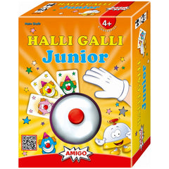 Spin Master - Juego de Mesa Halli Galli Junior - Juegos de Mesa