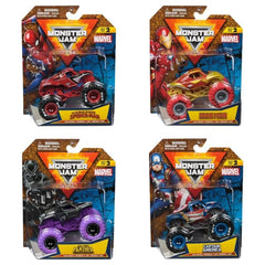 Spin Master - Monster Jam - Vehículos de Juego - 3 Años - Juguete de Acción - 58101519