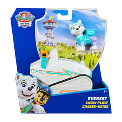 PAW Patrol – Everest – Snow-plough rescue vehicle