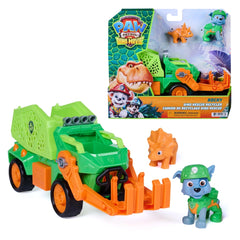 PAW Patrol Dino Movie – Rocky y camión de reciclaje