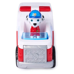 PAW Patrol Search & Rescue – Marshall y camión de bomberos de retrofricción