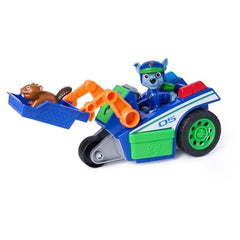 PAW Patrol Search & Rescue – Rocky – Pull-back recycling truck