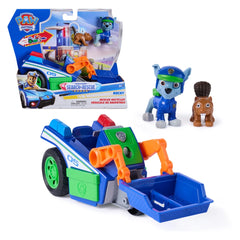 PAW Patrol Search & Rescue – Rocky – Pull-back recycling truck