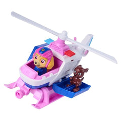 PAW Patrol Search & Rescue – Skye y helicóptero de retrofricción