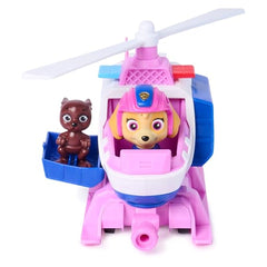 PAW Patrol Search & Rescue – Skye y helicóptero de retrofricción