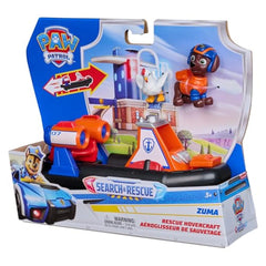 PAW Patrol Search & Rescue – Zuma – Pull-back hovercraft
