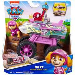 Spin Master - Paw Patrol - Sky Rescuse Wheels Jet with action figure and play vehicle