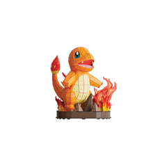 Spin Master - Pokemon 4D Construye a Charmander - Puzzles