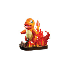 Spin Master - Pokemon 4D Construye a Charmander - Puzzles
