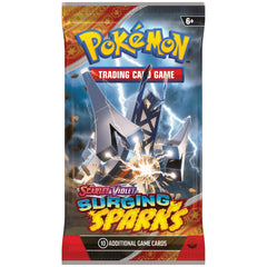 Spin Master - Pokémon Karmesin Purpur Sturmische Funken Boosterpack 36 Pcs Pack