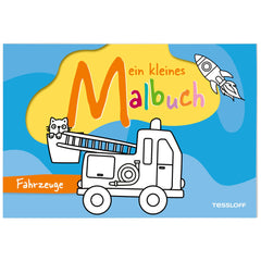 TESSLOFF - Mein-kleines-Malbuch-Fun-Coloring-Books - German Edition