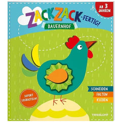 TESSLOFF - Zack zack fertig Bauernhof - Manualidades - Edición en alemán