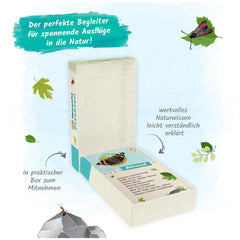 TRÖTSCH - 55 Tarjetas de Aprendizaje Insectos Nativos - Juguetes Educativos