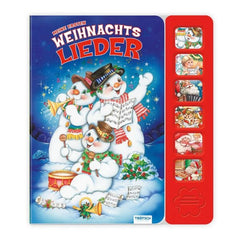 TROTSCH - Christmas Songs Sound Book Books - German Edition