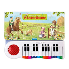 TROTSCH - Klavierbuch Meine Ersten Kinderlieder Books - German Edition
