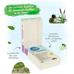 TROTSCH - Tarjetas de Aprendizaje Aves Nativas Libros - Edición Alemana