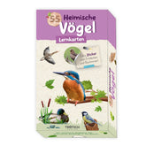 TROTSCH - Learning Cards Native Birds Books - German Edition
