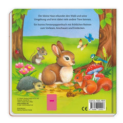 TROTSCH - Little Rabbit Window Book Books - German Edition