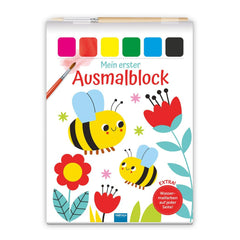 TRÖTSCH - Mi Primer Libro para Colorear Abeja - Artes y Manualidades