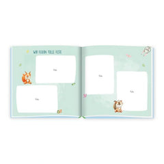 TROTSCH - Mis amigos de jardín de infancia Libros de amigos del bosque - Edición en alemán