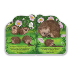 TRÖTSCH - Pappenbuch El pequeño erizo - Libros