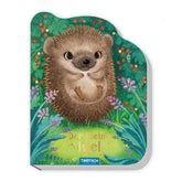 TRÖTSCH - Pappenbuch El pequeño erizo - Libros
