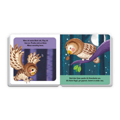 TRÖTSCH - Libro de cartón con rimas Soy el pequeño búho - Libros