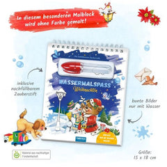 TROTSCH - Water Painting Fun Christmas Arts & Crafts - German Edition