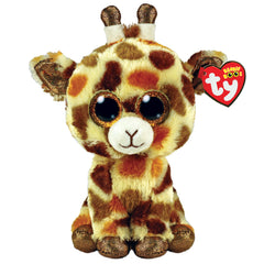 TY - Beanie Boos Stilts tan spotted giraffe Plush 15 cm