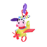 Yookidoo - Tap 'N' Play Musical Plane - Juguetes de Actividad para Bebés - 0M - YKD40147