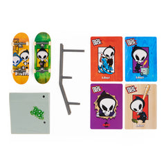 Tech Deck Blind Skateboards Versus Series Paquete de 2 Fingerboards Coleccionables y Set de Obstáculos - Variado