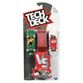 Tech Deck Blind Skateboards Versus Series Collectible Fingerboard 2-Pack and Obstacle Set - Assorted