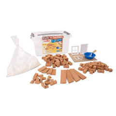Teifoc - Kit de construcción básico 100 Pcs - Artes y manualidades