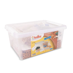 Teifoc - Group construction kit 320 Pcs - Arts & Crafts