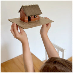 Teifoc - Pequeña casa familiar 32 Pzs - Artes y Manualidades