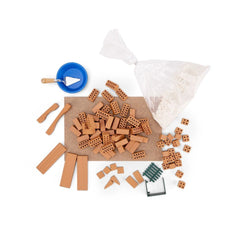 Teifoc - house spanish style 86 Pcs - Arts & Crafts