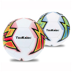 TeoKaido - TeoKaido-Dynamic-Chevron-Football-Size-5-Sports-Toys